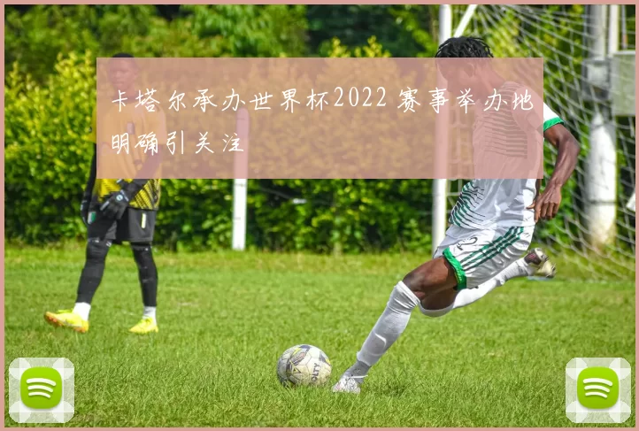 卡塔尔承办世界杯2022 赛事举办地明确引关注