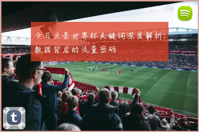 今日头条世界杯关键词深度解析:数据背后的流量密码