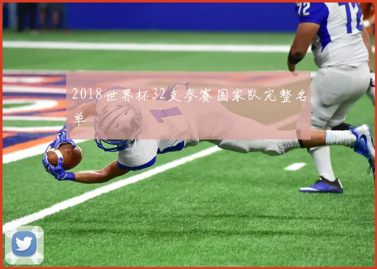 2018世界杯32支参赛国家队完整名单