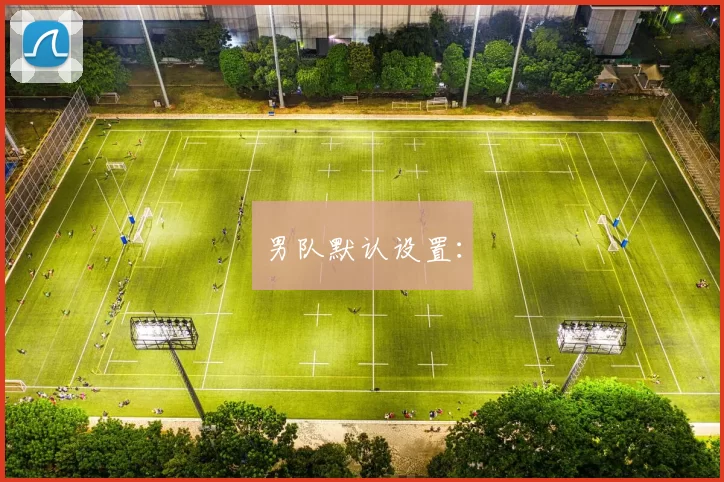 男队默认设置：
