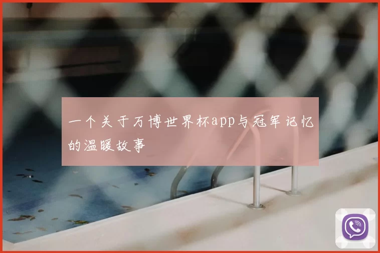 一个关于万博世界杯app与冠军记忆的温暖故事