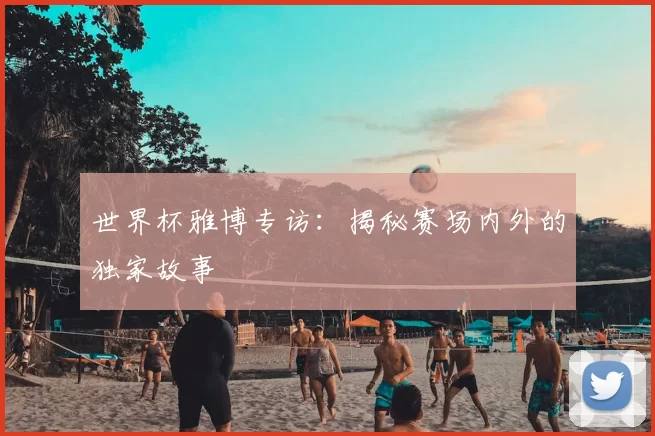 世界杯雅博专访:揭秘赛场内外的独家故事