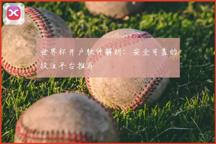 世界杯开户软件解析:安全可靠的投注平台推荐